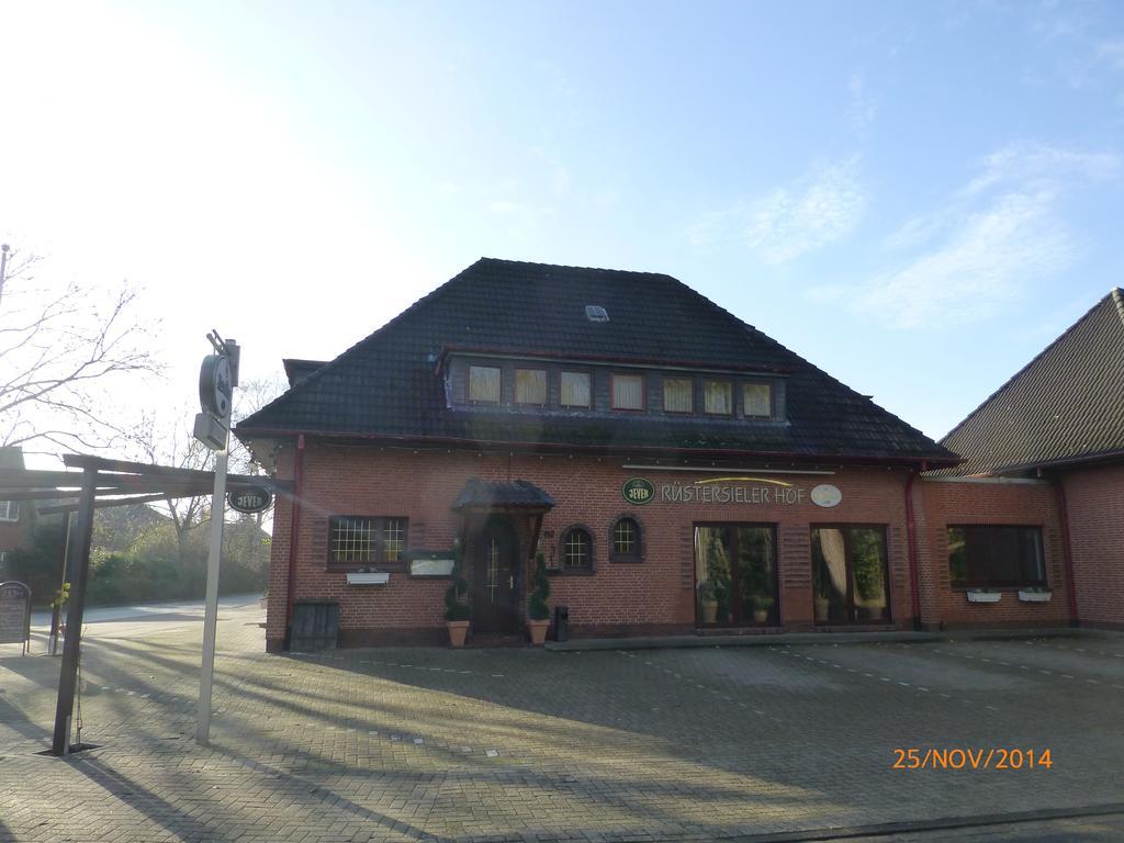 威廉港 鲁思特奇乐霍夫旅馆酒店 外观 照片